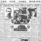 Image for article titled Today’s IHT is officially an artifact. Here are 8 memorable front pages